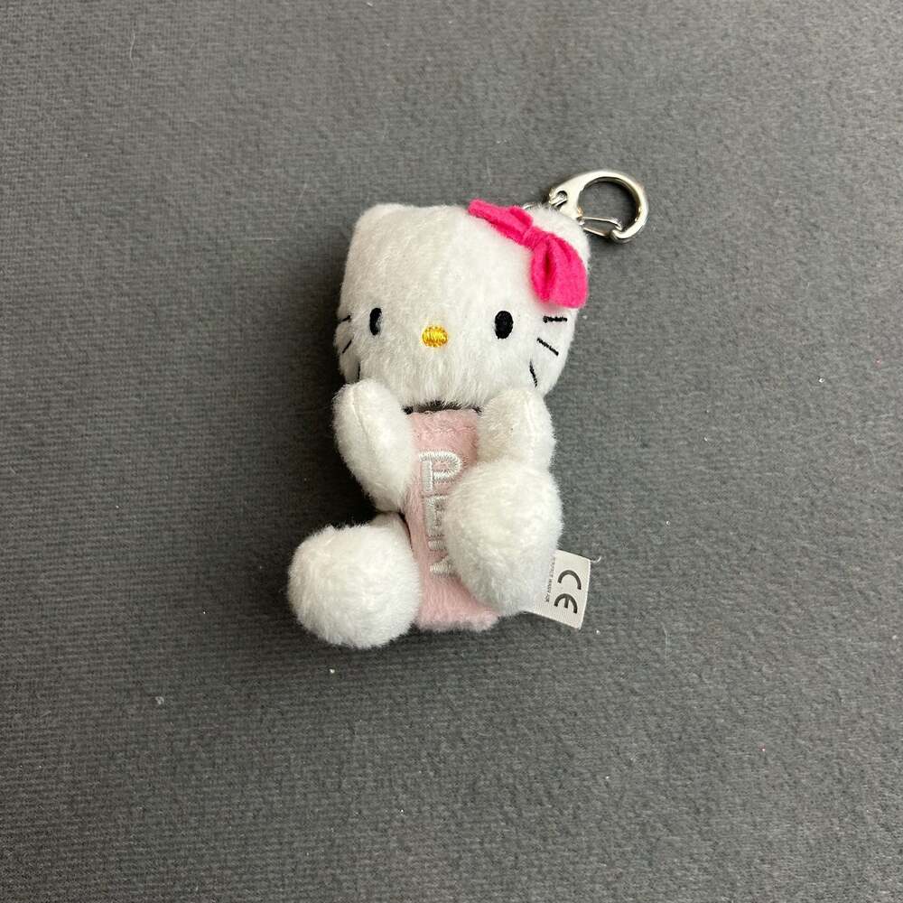 Sanrio Hello Kitty PEZ Plush Candy Dispenser Keychain